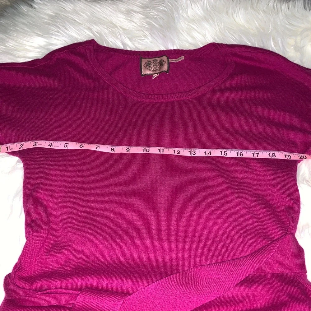 Juicy Couture sweater dress/tunic - Picture 5 of 6